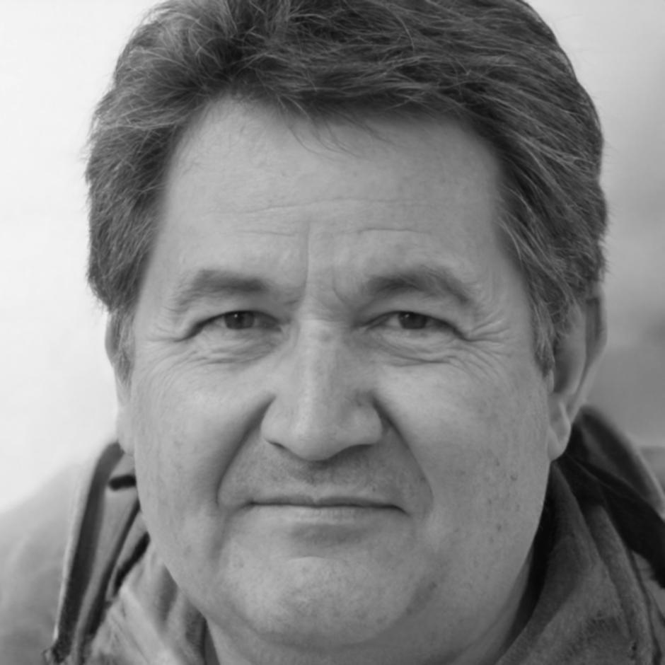 Portrait von Mentor Lennart Faber